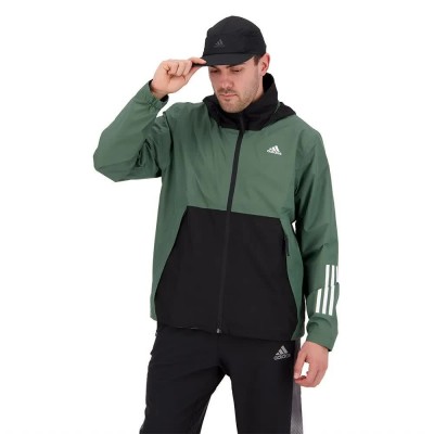 яке,мъжки,якета,adidas,basic,3,stripes,rain.rdy,jacket,green,(green)