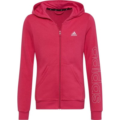 блуза,детски,блузи,adidas,essentials,full,zip,sweatshirt,pink,(red)