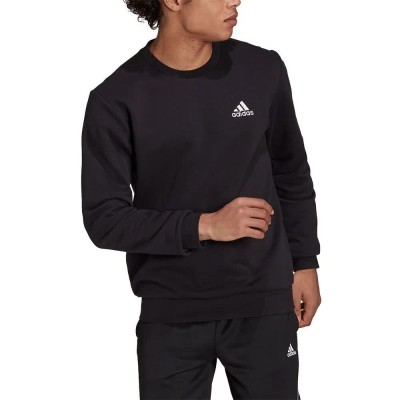 блуза,мъжки,пуловери,adidas,essentials,sweatshirt,black,(black)