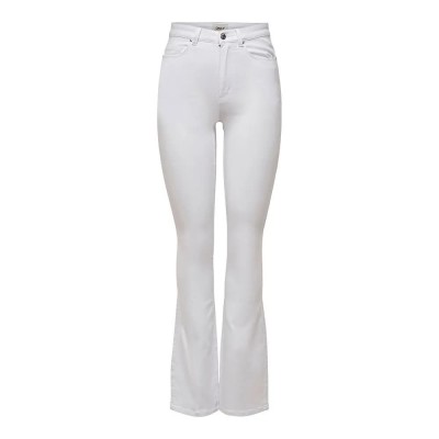 дънки,дамски,панталони,only,royal,life,sweet,flare,bj456,high,waist,jeans,white,(white)