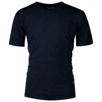 тениска,мъжки,тениски,selected,relax,bob,short,sleeve,t,shirt,sky,captain,(blue)
