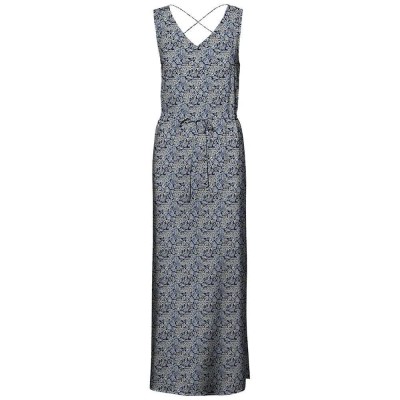 сако,дамски,поли,и,рокли,vero,moda,easy,maxi,sleeveless,long,dress,blue,(navy,blazer,aop,sof)