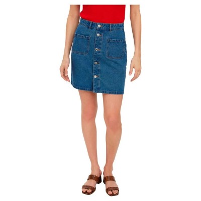 пола,дамски,поли,и,рокли,vero,moda,harper,skater,pock,high,waist,short,denim,skirt,blue,(medium,blue,denim)