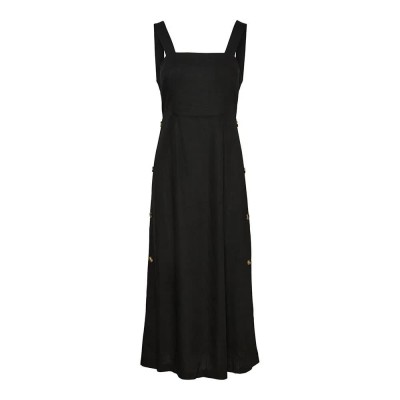 рокля,дамски,поли,и,рокли,vero,moda,kalla,7,8,sleeveless,long,dress,black,(black)