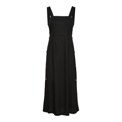 рокля,дамски,поли,и,рокли,vero,moda,kalla,7,8,sleveless,long,dress,black