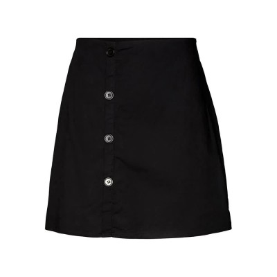 пола,дамски,поли,и,рокли,vero,moda,karma,high,waist,short,skirt,black,(black)