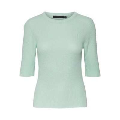 тениска,дамски,тениски,vero,moda,new,lexsun,2,4,short,sleeve,t,shirt,green,(brook,green)