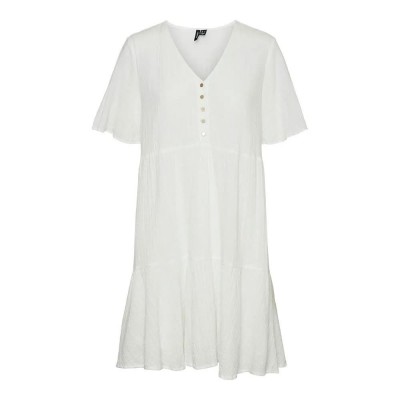 рокля,дамски,поли,и,рокли,vero,moda,satina,short,sleeve,short,dress,snow,white,(white)