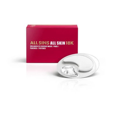 специфични,козметични,продукти,all,sins,18k,collagen,eye,rescue,4x2,face,mask,silver