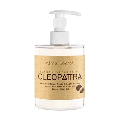 хигиена,тяло,alma,secret,cleopatra,coco,500ml,shower,gel,clear