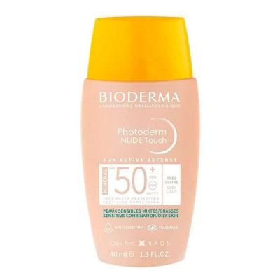 козметика,за,защита,от,слънце,bioderma,photoderm,nude,muy,claro,40ml,facial,sunscreen,orange
