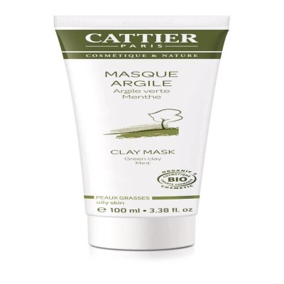 специфични,козметични,продукти,cattier,arcilla,verde,facial,treatment,100ml,white