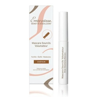 очна,линия,embryolisse,mascara,sourculs,chatain,mascara,brown