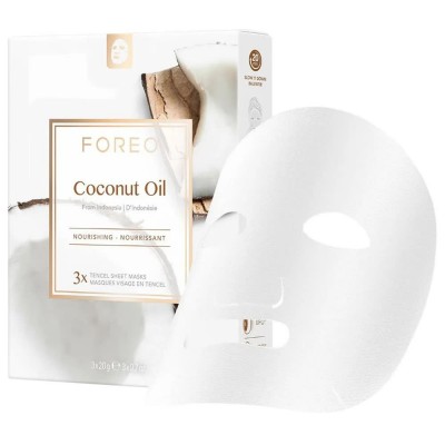 специфични,козметични,продукти,foreo,farm,to,face,sheet,coconut,face,mask,white
