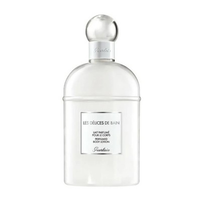 козметика,за,овлажняване,guerlain,les,delices,de,bain,200ml,body,milk,clear
