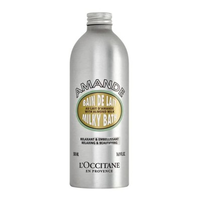 козметика,за,овлажняване,l,occitaine,baño,de,leche,almendra,500ml,body,milk,silver