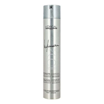 хигиена,коса,l´oreal,infinium,laca,pure,str,500ml,lacquer,silver