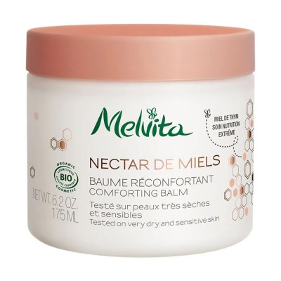 козметика,за,овлажняване,melvita,confort,175ml,balm,clear