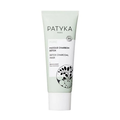 хигиена,коса,patyka,charbon,detox,50ml,shampoo,black
