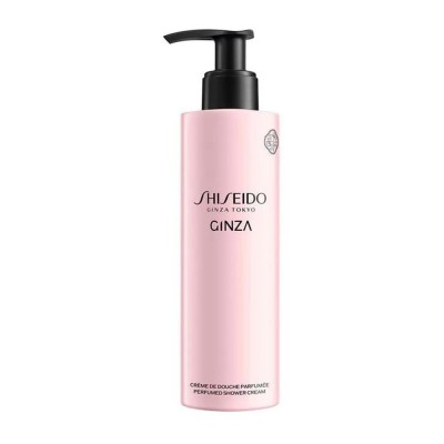 хигиена,тяло,shiseido,ginza,200ml,shower,gel,pink