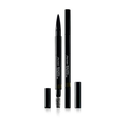очна,линия,shiseido,inktrio,04,brow,pencil,brown