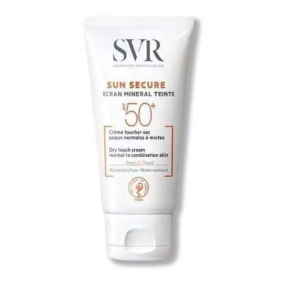 козметика,за,защита,от,слънце,svr,sun,secure,mineral,teintee,spf50,60g,sunscreen,white