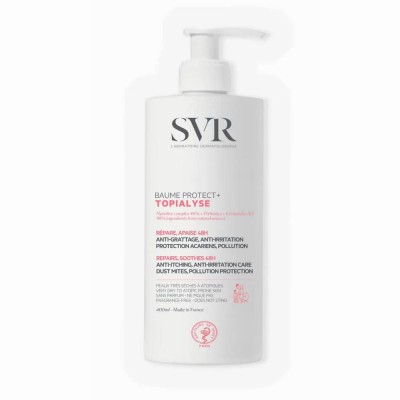 специфични,козметични,продукти,svr,topialyse,pretect,facial,treatment,400ml,white