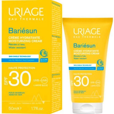 козметика,за,защита,от,слънце,uriage,bariesun,spf30,50ml,sunscreen,yellow