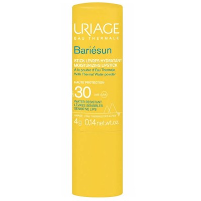 козметика,за,защита,от,слънце,uriage,bariesun,stick,spf30,4g,facial,sunscreen,yellow