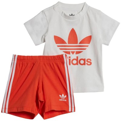 тениска,детски,тениски,adidas,originals,trefoil,short,sleeve,t,shirt,white,(white)