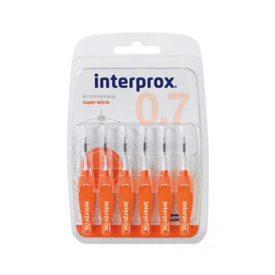 хигиена,аксесоари,interprox,4g,super,micro,blister,6u,toothbrushs,orange,(unico)