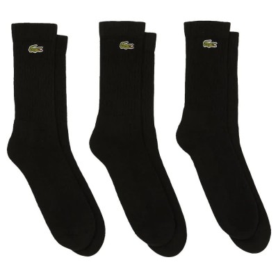 чорапи,мъжки,чорапи,дамски,чорапи,lacoste,ra4182,00,socks,black,(black,black,black)