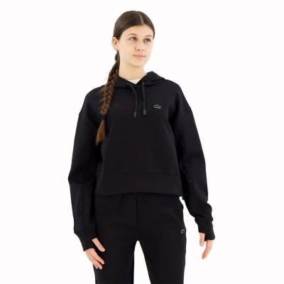 блуза,дамски,блузи,lacoste,sf0281,00,sweatshirt,black,(black)