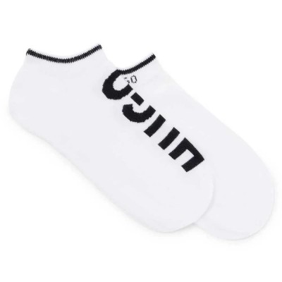 чорапи,дамски,чорапи,hugo,as,logo,socks,2,pairs,white