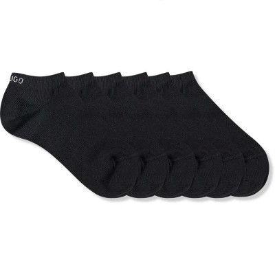 чорапи,дамски,чорапи,hugo,as,uni,socks,6,pairs,black,(black)