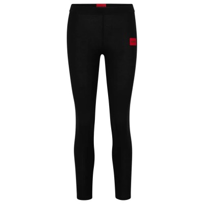 клин,дамски,клинове,дамски,чорапогащи,и,клинове,hugo,thermal,leggings,black