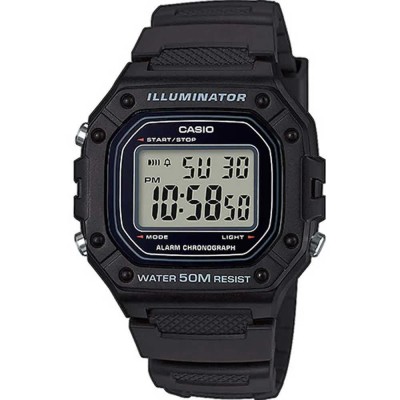часовник,часовници,casio,w,218h,1avef,watch,black