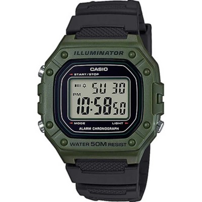 часовник,часовници,casio,w,218h,3avef,watch,green