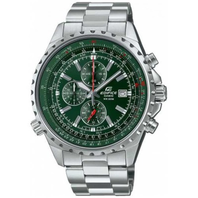 часовник,часовници,edifice,ef,527d,3avuef,watch,silver