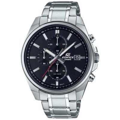 часовник,часовници,edifice,efv,610d,1avuef,watch,silver