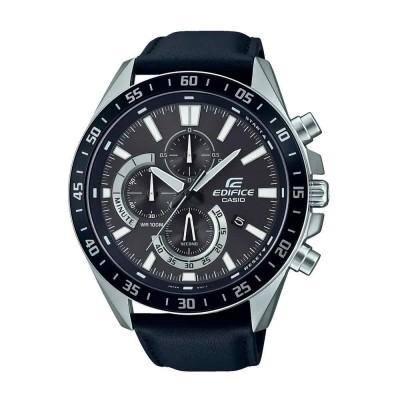 часовник,часовници,edifice,efv,620l,1avuef,watch,black
