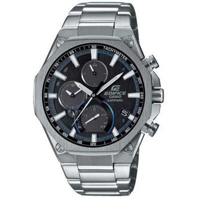 часовник,часовници,edifice,eqb,1100d,1aer,watch,silver