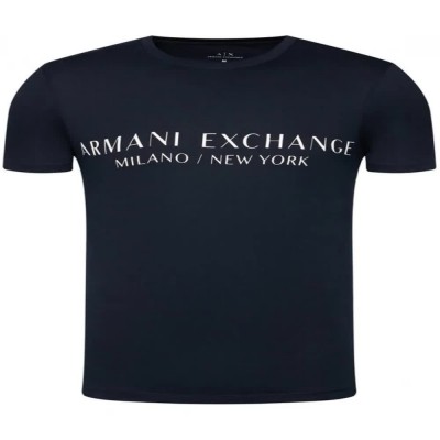 тениска,мъжки,тениски,armani,exchange,8nzt72,z8h4z,short,sleeve,t,shirt,navy,(blue)