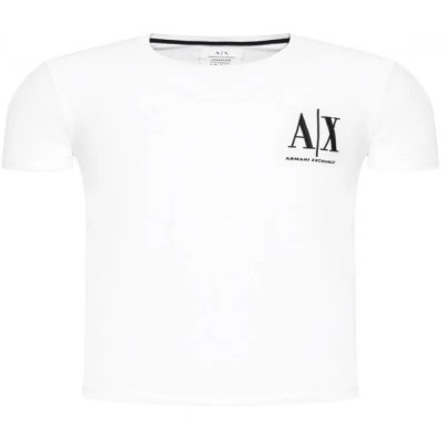 тениска,мъжки,тениски,armani,exchange,8nztph,zjh4z,short,sleeve,t,shirt,white