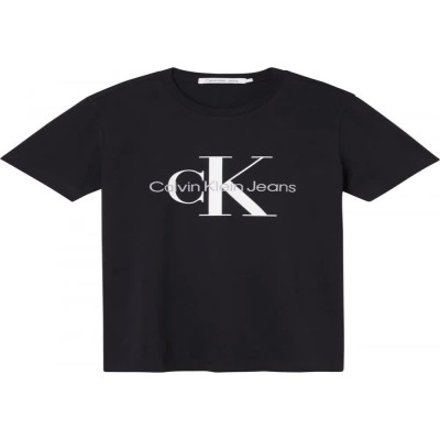 тениска,мъжки,тениски,calvin,klein,j30j320935,t,shirt,ck,black,(black)