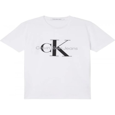 тениска,мъжки,тениски,calvin,klein,j30j320935,t,shirt,white