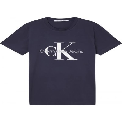 тениска,мъжки,тениски,дамски,тениски,calvin,klein,j30j320935,short,sleeve,t,shirt,blue,(night,sky)