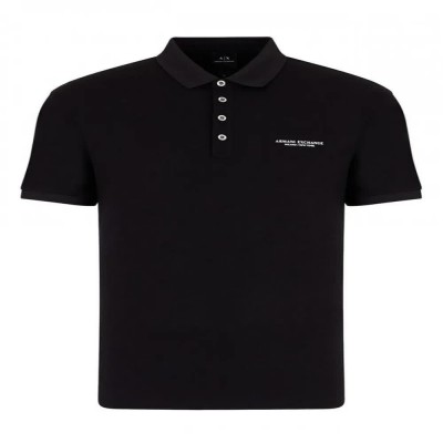 мъжки,блузи,с,яка,armani,exchange,8nzf80,z8h4z,short,sleeve,polo,black
