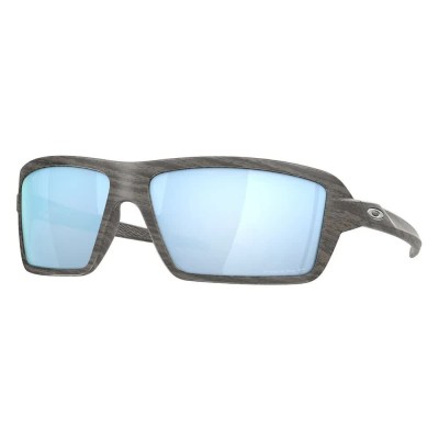 слънчеви,очила,слънчеви,очила,oakley,cables,prizm,polarized,sunglasses,black,(woodgrain)