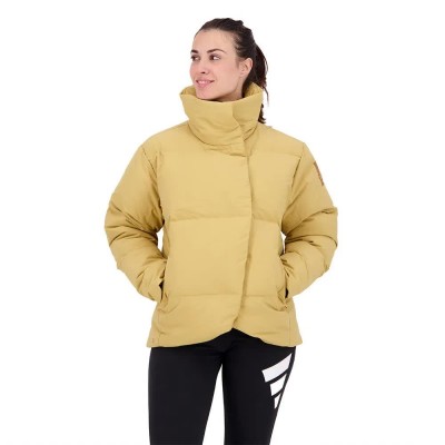 яке,дамски,якета,и,палта,adidas,big,baffle,jacket,golbei,(brown)